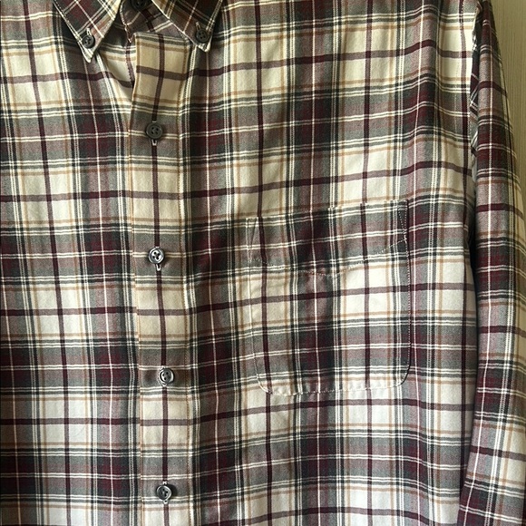 Van Heusen Plaid Button Down - Picture 6 of 7